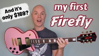 Love it or Hate it? My first Firefly! FFLPS full demo and review #guitarreview #budgetguitar #rock