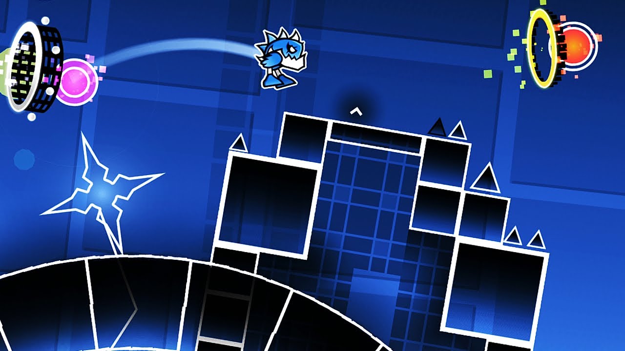 Effect Design Geometry Dash THE BEST EFFECT LAYOUT!? |