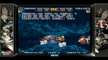 Metal Slug 5 : View Information - Mission 4
