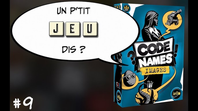 Critique de jeu: Codenames Pictures. Mieux? Moins bien que l