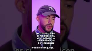 Bad bunny, El Secreto Para Conectar Con Todo el Mundo