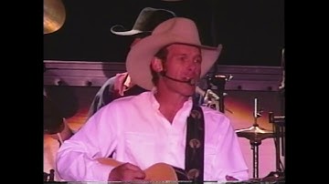 Chris LeDoux - "Tougher Than The Rest" (Live in Santa Maria, CA)