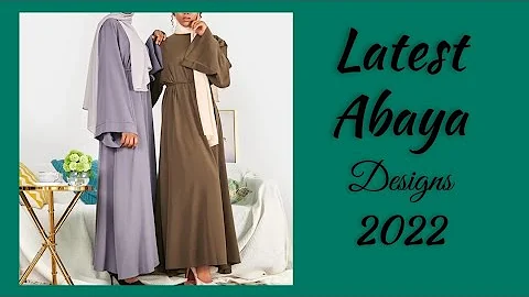 Abaya Designs And Gown designs | Arabic Style Abaya Designs 2022