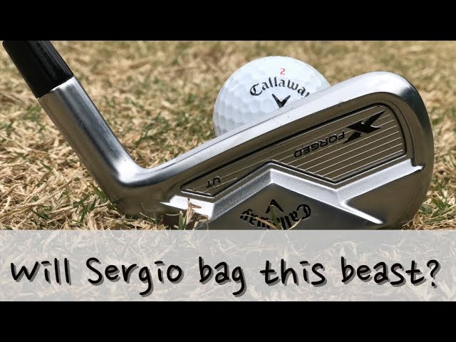 Callaway X Forged UT Iron test By Average Golfer - YouTube