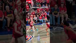 Caitlin Clutch #caitlinclark #basketball #wnba