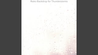 Retro Backdrops for Thunderstorms