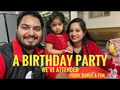 We Attended A Birthday Party | Dance, Foods and Lots of Fun