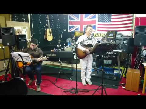 サザンオールスターズ【心を込めて花束を】Ｙ-ＢＡＮＤの練習で演奏して見ました。