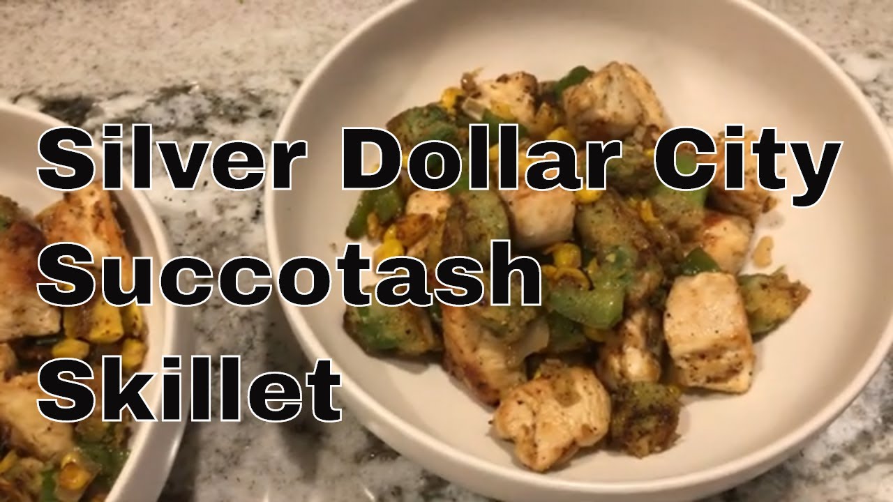 Silver Dollar City Succotash Skillet Recipe Cooking at Home YouTube