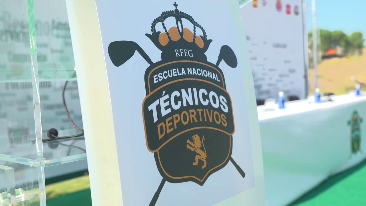 Resumen Ceremonia graduación Escuela Nacional de Técnicos Deportivos de Golf 2017