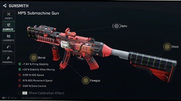 Zero Recoil MP5 Build Best Loadout Delta Force Mobile | Delta Force Mobile MP5 Submachine gun Build