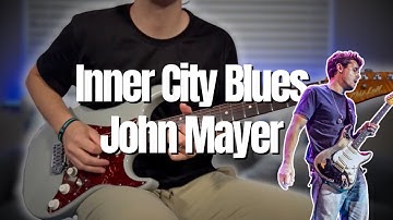 John Mayer “Inner City Blues” Solo | Fractal FM9 & Line 6 Helix
