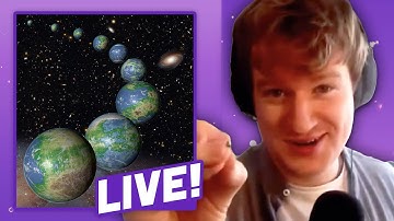 Did NASA Detect a Parallel Universe Going Backwards in Time? | Sci Guys Live! (Clip)