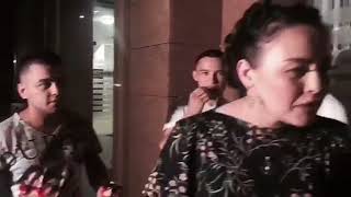 Milyart jamoasi Shahlo janjal ko'chada bola bilan