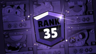All Rank 35s In One Video (60 Brawlers)
