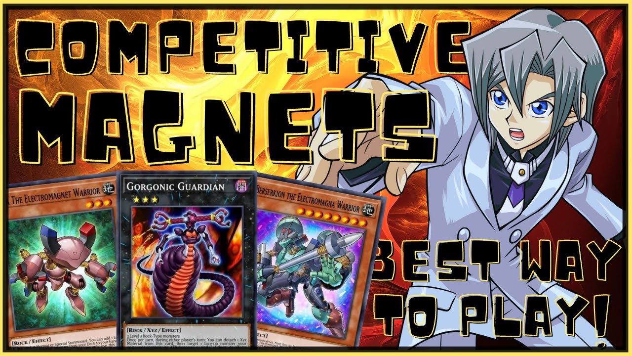 MAGNET GORGONIC COMBO NON F2P DECK DUEL LINKS