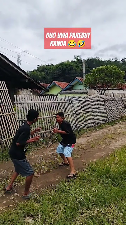 Duo uwa parebut randa #comedy #komedisketsa #lucu #sketsakomedilucungakakkocak #ngakak