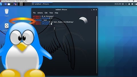 Linux Copy Command and Tricks | Kali Linux and Ethical Hacking
