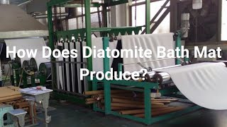 How Does Diatomite Bath Mat Produce? | Bath Mat Manufacturer | Bath Mat Factory