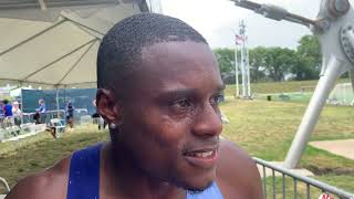 Christian Coleman Runs 10.02 100m, Talks Moving to South Carolina to Follow Coach Tim Hall