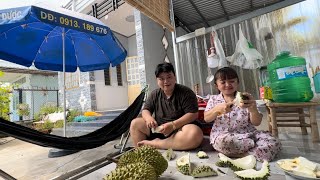 Anh Mập lần đầu nấu món CANH SẦU RIÊNG và Chia Tay gia đình Nàng Út Ống Tre để tiếp tục Hành Trình