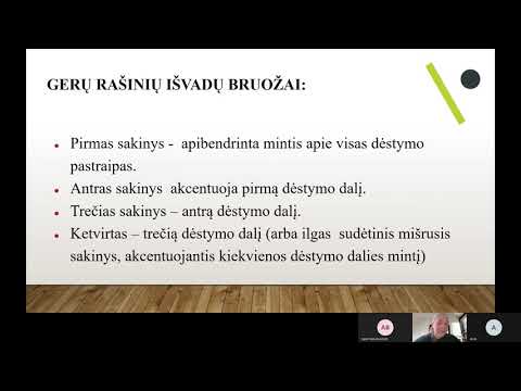 „Šiauliai auga“ lietuvių k. 2-oji pamoka - Lietuvių kalba. Literatūrinio ir samprotavimo rašinių