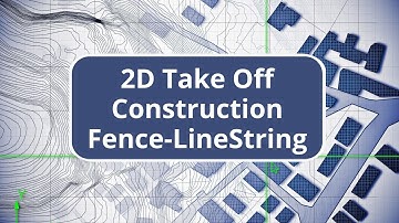 TBC Site Quantity Takeoff - Construction Fence-LineString