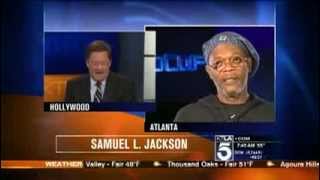 Samuel L. Jackson DESTROYS News Anchor I'm Not Laurence Fishburne, YOU MORON