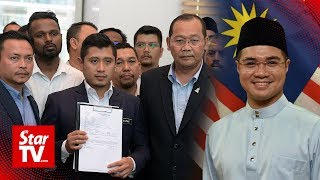 Azmin's aide lodges police, Qazaf reports over gay sex video