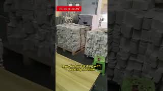 Window patching machine for tissue box