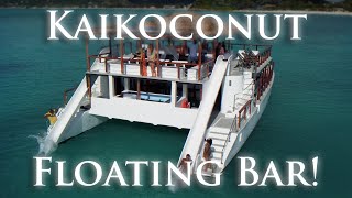 Kaikoconut: Antigua's Ultimate Floating Paradise with Waterslides, BBQ, and More! 🌊🍹🏖️ by Luxury Locations Real Estate 324 views 3 months ago 1 minute, 29 seconds