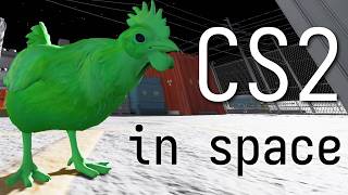 CS2 in Space - Map Trailer