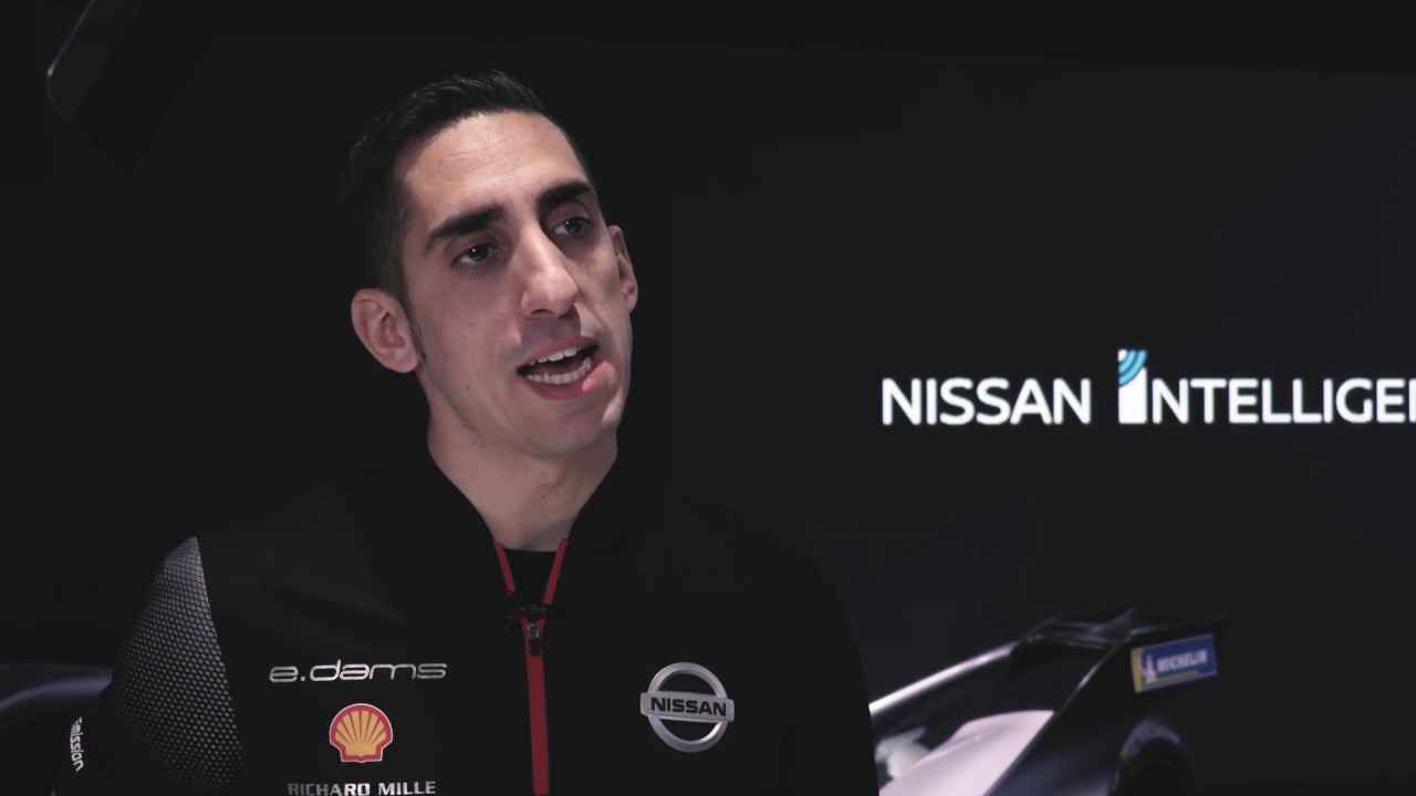 Nissan e.dams Formula E Driver Sebastien Buemi ready for Season 5's first race