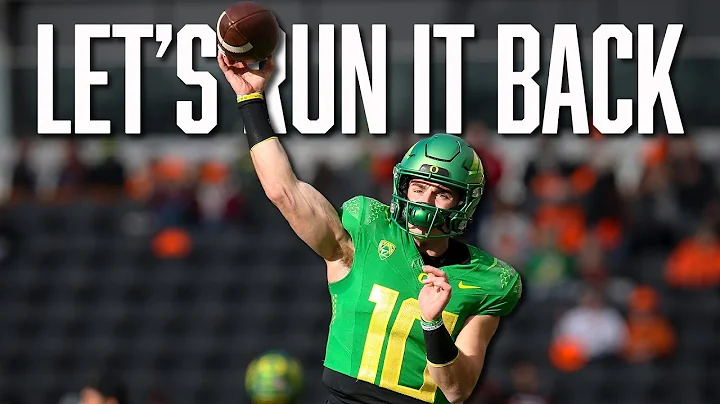 Oregon's Bo Nix Has Decided to Return for Another ...