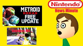 Nintendo News Minute: Metroid Dread Update & Another Nintendo Switch Sports Trailer!