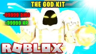 I Used The GOD KIT And Became OVERPOWERED... (Roblox Bedwars)
