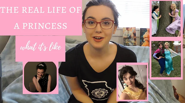 Being a Real-Life PRINCESS! || Heather Manning