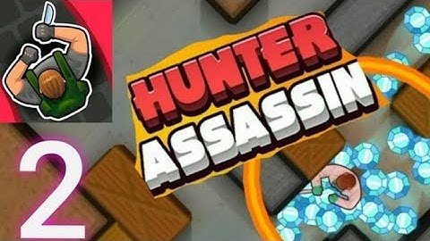 Hunter Assassin 2 - Gameplay Walkthrough Part 2 All Level 4 (Android, iOS)Hunter Assassin 2