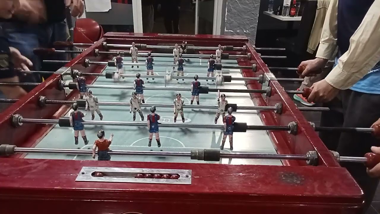 BURGER INFINITY - Grupo A Robert y Jaume VS Ferran y George