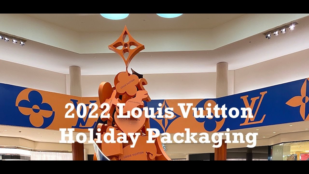 louis vuitton holiday 2022 packaging