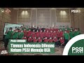 Timnas Indonesia Dilepas Ketum PSSI Menuju UEA