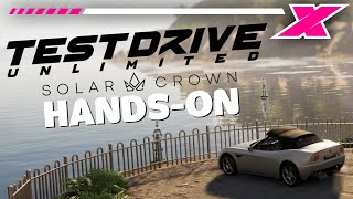 Test Drive Unlimited Solar Crown - Hands-on GAMEPLAY Preview