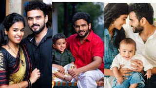 Anchor Mirchi Vijay Family with Son/R J Vijay /New video
