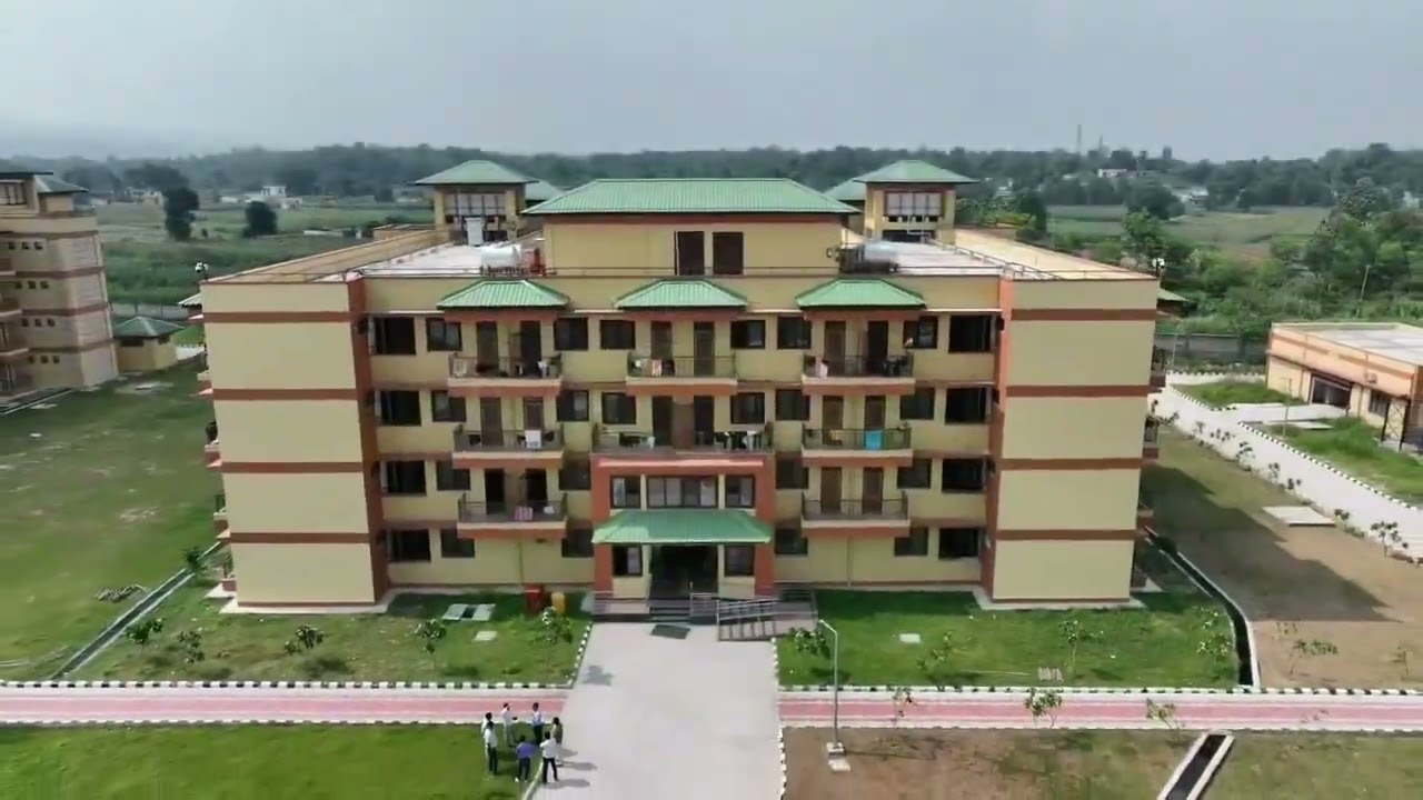 iiit una campus tour full view