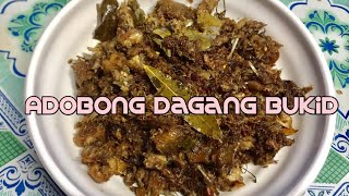 ADOBONG DAGANG BUKID BY HDE CHANNEL