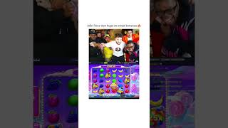 Adin ross won huge on sweet bonanza 🔥 #shorts #adinross Adin ross won huge on sweet bonanza 🔥 #shorts #adinross