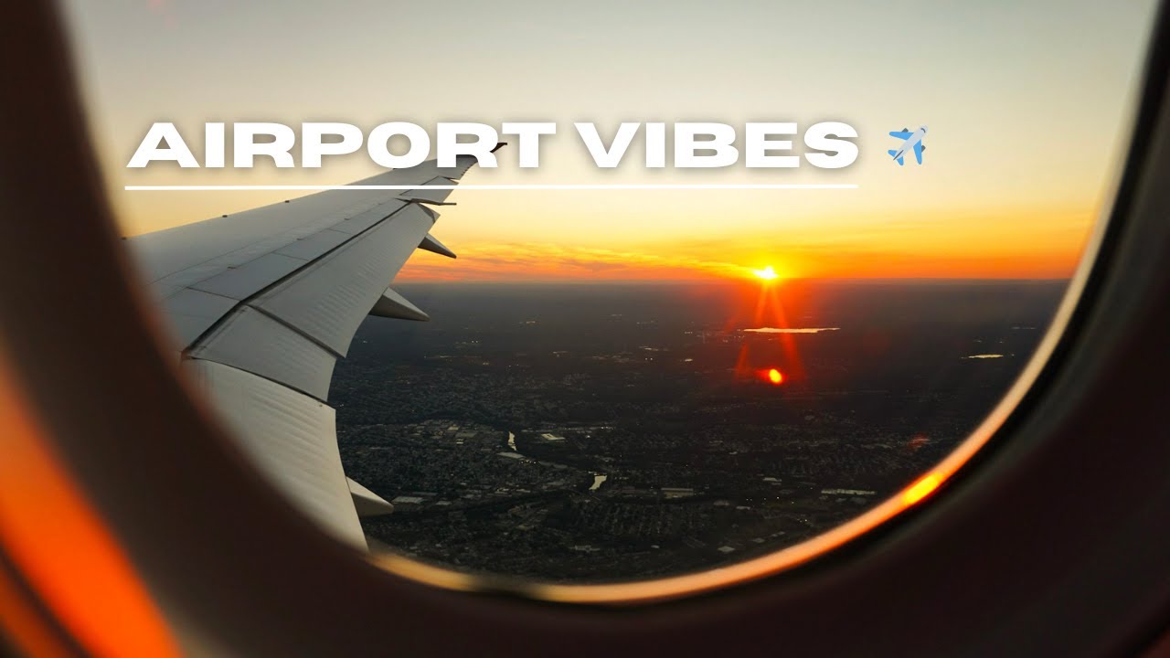 Chill Airport Mix 🎧 Music for Work, Study, or Travel