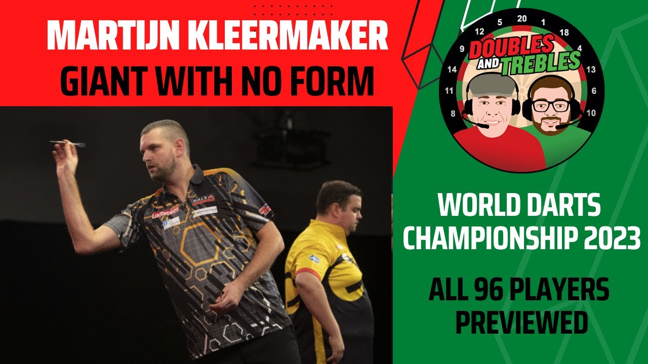 Martijn Kleermaker World Darts Championship 2023 Player Profile