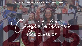 145th NCCU Commencement Exercises | Baccalaureate Commencement Ceremony | May 9, 2025, at 2PM