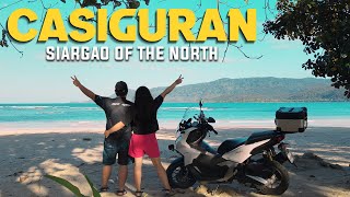 Nagmotor sa SIARGAO OF THE NORTH | Casiguran Aurora | Casapsapan Beach | APORTS